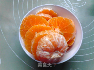 香橙蒸蛋羹的做法步骤：8