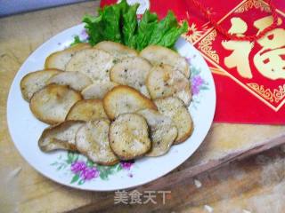 椒香杏鲍菇的做法步骤：8
