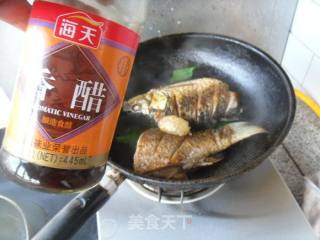芥末酱烧鲤鱼的做法步骤：8
