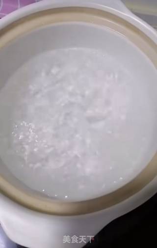 小白菜肉丸汤的做法步骤：3
