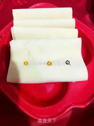腊月二十二：甜腻的桃仁酱鸡丝的做法步骤：4