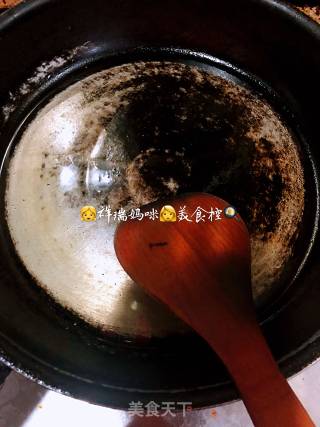 腊月二十二：甜腻的桃仁酱鸡丝的做法步骤：8