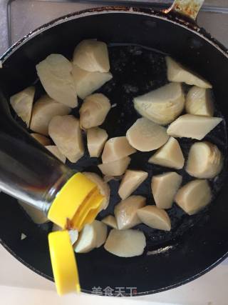 油焖冬笋的做法步骤：7