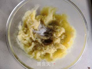 芝士焗土豆泥的做法步骤：6