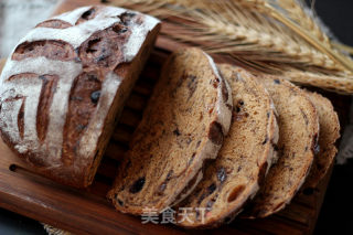 无蛋无油健康版面包【红糖麦香欧包】的做法步骤：21