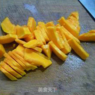 油炸南瓜团的做法步骤：5