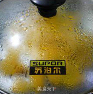 油炸南瓜团的做法步骤：6