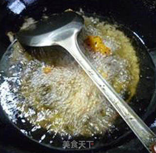 油炸南瓜团的做法步骤：11