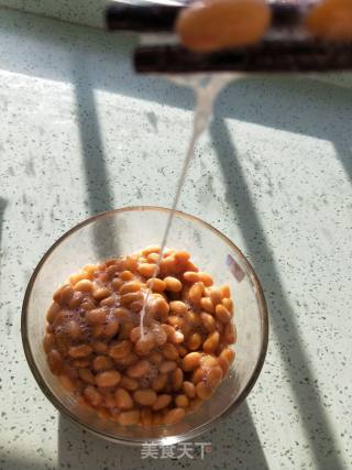 自制拉丝纳豆的做法步骤：6