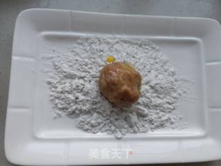 焦溜丸子的做法步骤：6