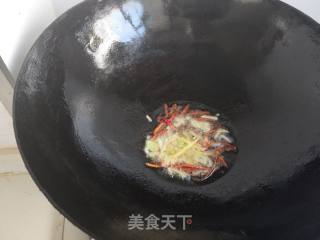 爆炒绿豆芽的做法步骤：5