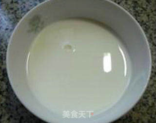 肉末荠菜豆腐羹的做法步骤：4
