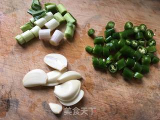 干锅豆皮的做法步骤：3