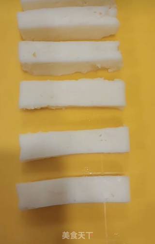 炸脆皮鲜奶的做法步骤：8