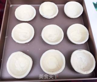 蜜红豆蛋挞的做法步骤：7