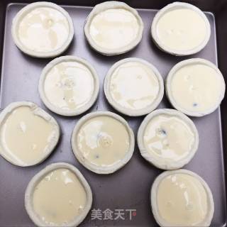 蜜红豆蛋挞的做法步骤：9