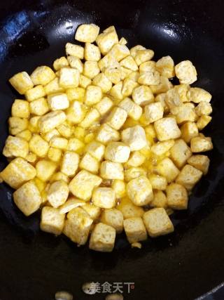 宫保豆腐的做法步骤：7