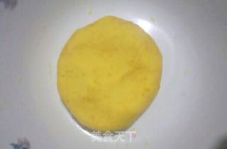 糯米南瓜豆沙包的做法步骤：4