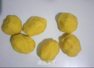 糯米南瓜豆沙包的做法步骤：6