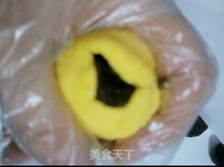 糯米南瓜豆沙包的做法步骤：8
