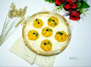 糯米南瓜豆沙包的做法步骤：13
