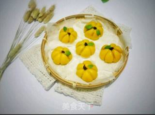 糯米南瓜豆沙包的做法步骤：14