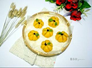 糯米南瓜豆沙包的做法步骤：15