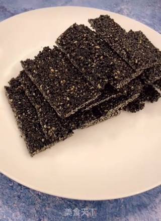 黑芝麻酥糖的做法步骤：9
