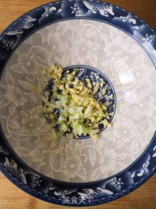 凉拌菠菜粉丝的做法步骤：6