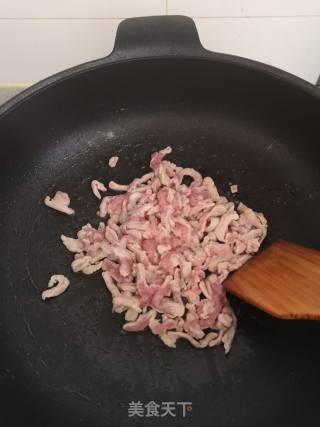 京酱肉丝的做法步骤：12