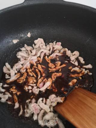京酱肉丝的做法步骤：13