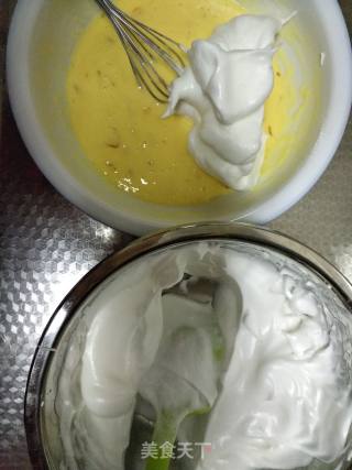 陈皮丁戚风蛋糕的做法步骤：11