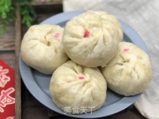 莴笋干肉包的做法步骤：14