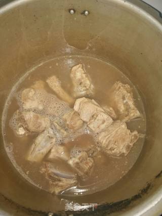 烤酱香排骨的做法步骤：3