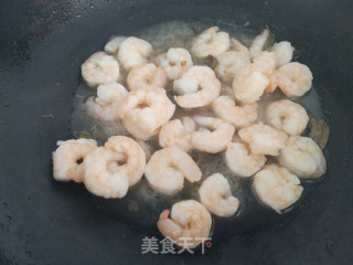 龙井虾仁的做法步骤：9