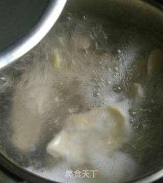 汤饺的做法步骤：3