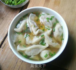 汤饺的做法步骤：8