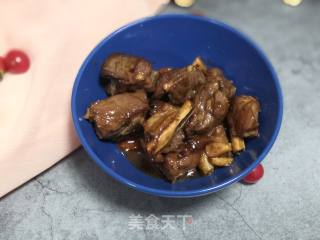 家常菜——京都排骨的做法步骤：7