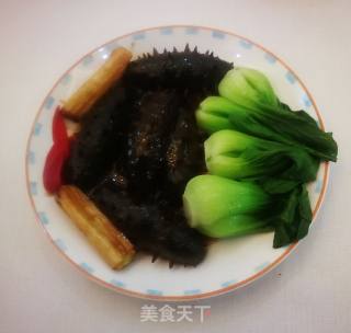 葱爆海参的做法步骤：14