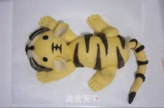 两只老虎馒头的做法步骤：27
