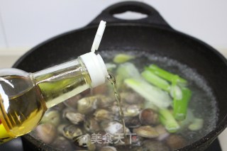 凉拌花甲的做法步骤：4