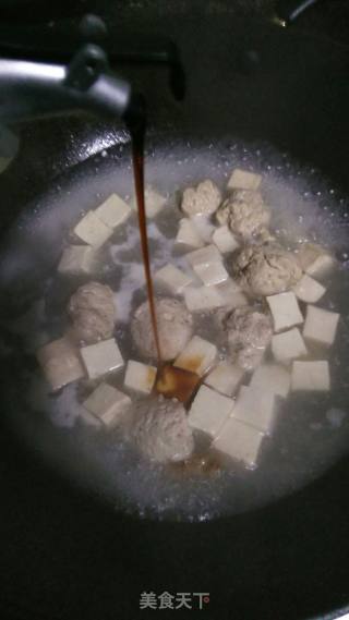 鸡肉丸豆腐汤的做法步骤：6