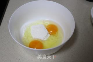 槐花饼的做法步骤：5