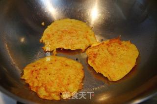 胡萝卜土豆鸡蛋饼的做法步骤：6