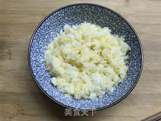 西兰花饭团的做法步骤：5
