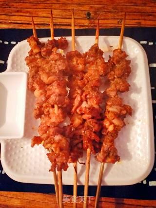 孜然羊肉串的做法步骤：4