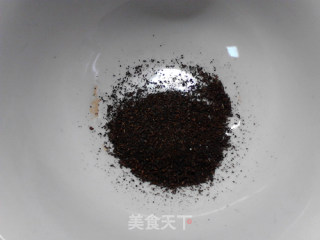 陈皮佛手风味红茶松饼的做法步骤：2