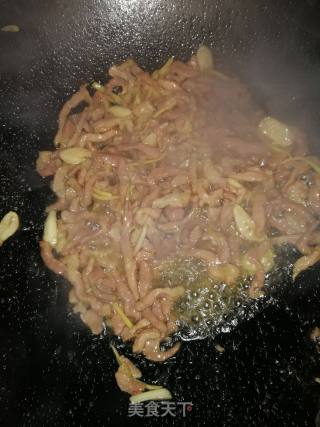 #团圆饭#鱼香肉丝的做法步骤：4