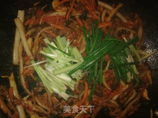 #团圆饭#鱼香肉丝的做法步骤：12