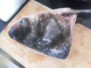 烤鱼头的做法步骤：1